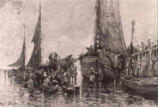 Landing At The Wharf - view 1