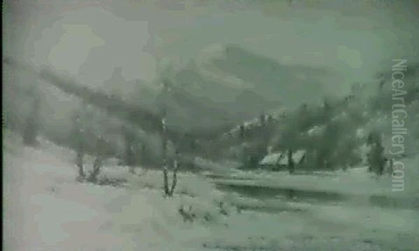 Mount Monadnock, Winter - view 1