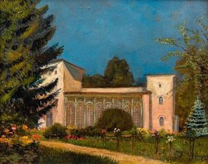 Schlosspark Zu Wetzdorf by Hanns Diehl-Wallendorf