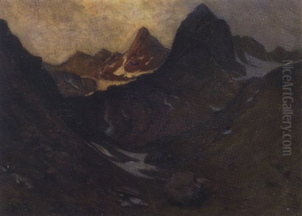 Aus Den Schladminger Tauern - Greifenstein Mit Der Unteren Klafferscharte - view 1
