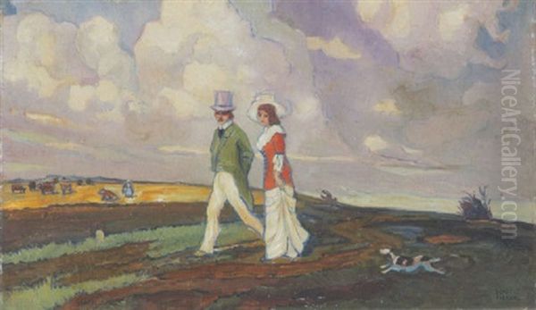 Der Spaziergang - view 1