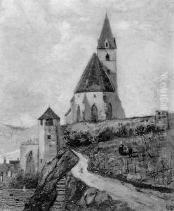 Weisenkirchen In Der Wachau by Hanns Diehl-Wallendorf