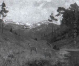 In Den Bayerischen Voralpen by Hanns Diehl-Wallendorf