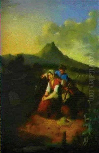 Scene Galante - view 1