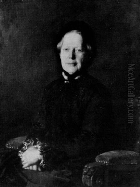Portrait Der Grosherzogin Von Sachsen-meiningen - view 1