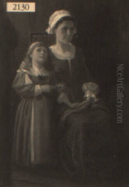 Mother And Daughter - view 1