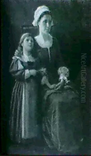 Mother And Daughter - view 1