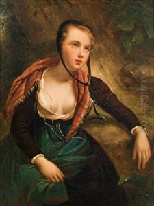 Verzweifelt by Pierre Emmanuel Dielman