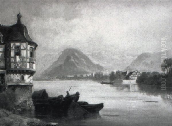 Fluslandschaft In Norditalien - view 1