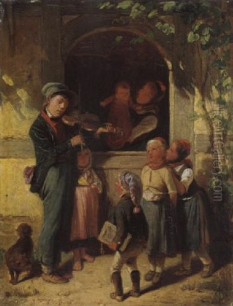 Der Dorfmusikant - view 1
