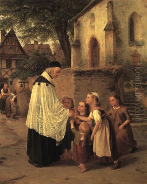 The Children's Greeting - view 1