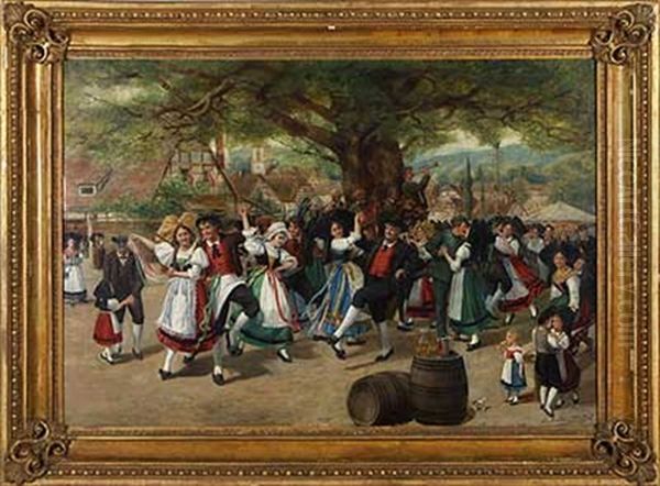 Maikirmes In Der Schwalm - view 1