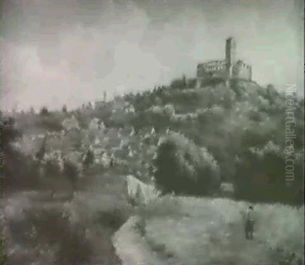 Blick Auf Konigstein Mit Burgruine - view 1