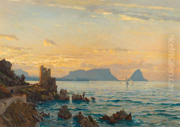 Capo Zafferano In The Gulf Of Palermo - view 1