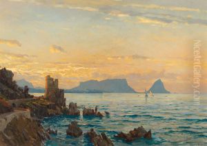Capo Zafferano In The Gulf Of Palermo