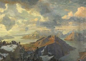 Auf Den Lofoten by Michael Zeno Diemer