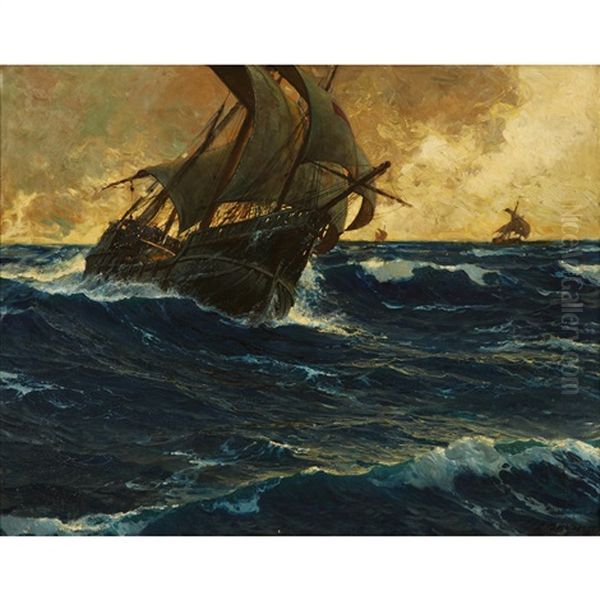 On The High Seas - view 1