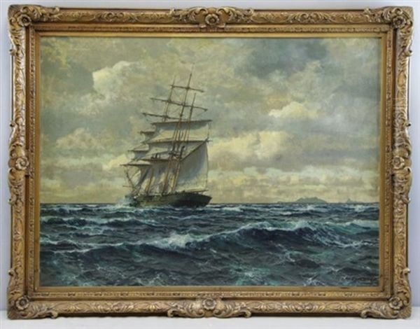 Ship At Sea - view 1