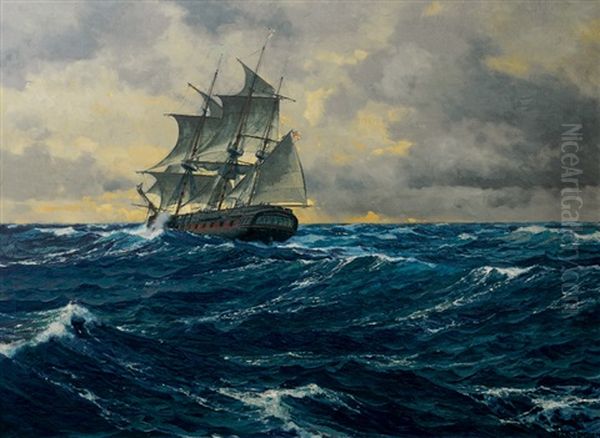 English Frigate - view 1