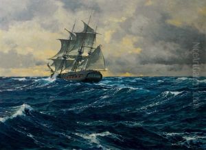 English Frigate by Michael Zeno Diemer