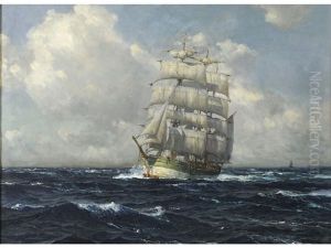 Under Full Sail by Michael Zeno Diemer
