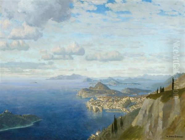 Blick Auf Dubrovnik (ragusa) - view 1