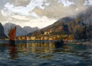 In Front Of The Shores Of Croatia by Michael Zeno Diemer