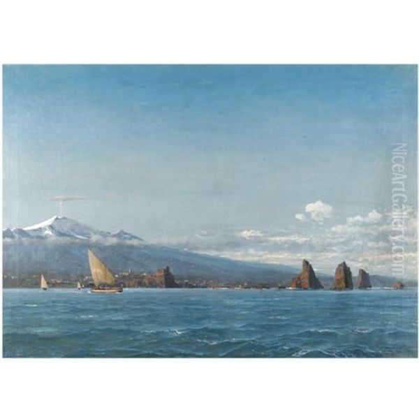 Mount Etna - view 1