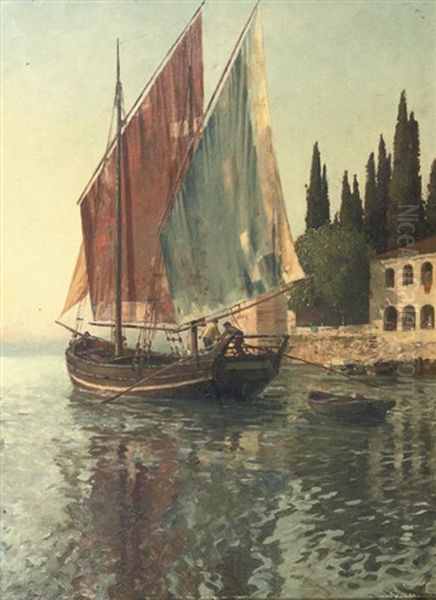 Punta San Vigilio, Lago Di Garda In Italy - view 1
