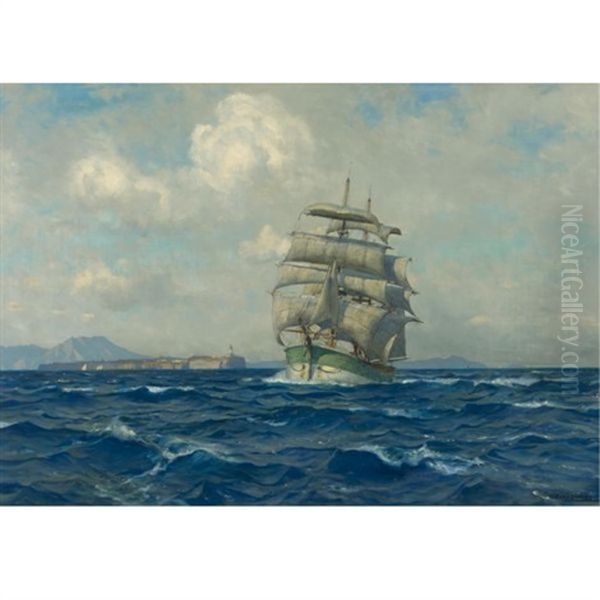 Off A Headland - view 1