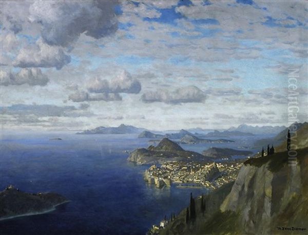 Blick Auf Dubrovnik (ragusa) - view 1