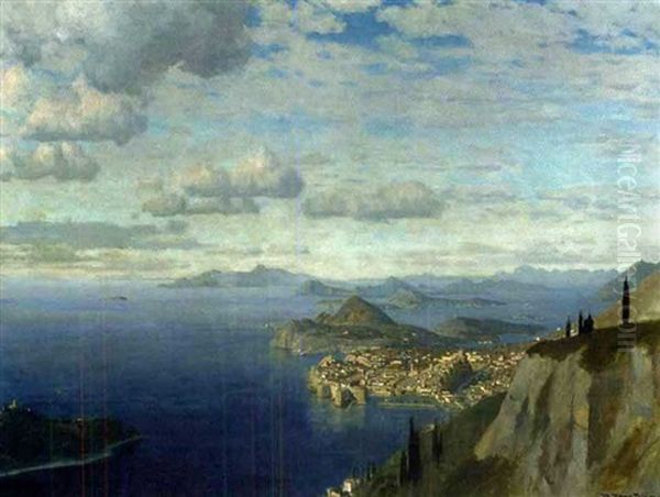 Panoramablick Auf Ragusa - view 1