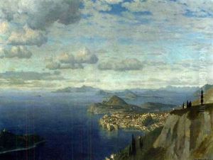 Panoramablick Auf Ragusa