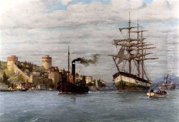 Entrance To The Bosphorus - view 1
