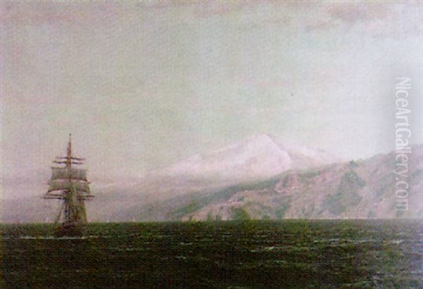 Segelschiff Auf Bewegter See - view 1