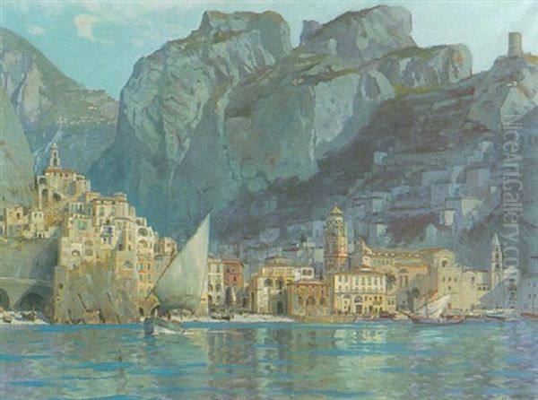 Blick Auf Amalfi - view 1