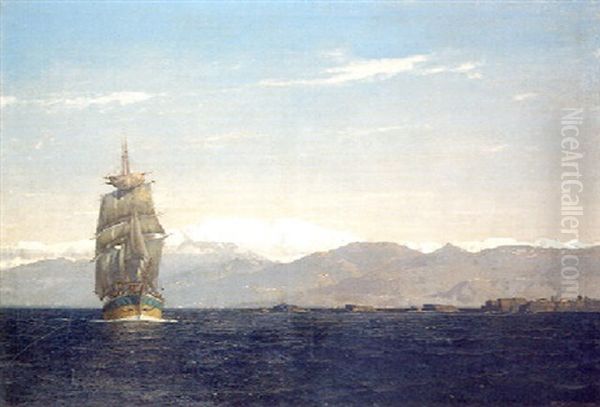Goelette Dans Les Mers Arctiques - view 1