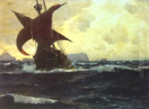 On The High Seas by Michael Zeno Diemer