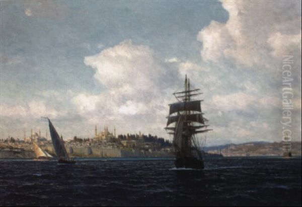 Shipping Off Constantinople - view 1