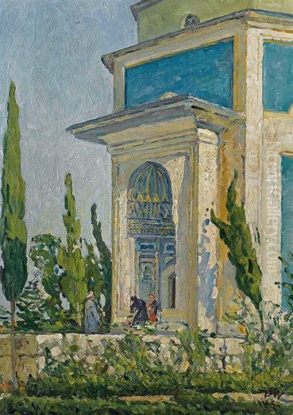 "bursa, Green Mosque" - view 1
