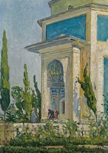 "bursa, Green Mosque" by Mehmet Ruhi Arel