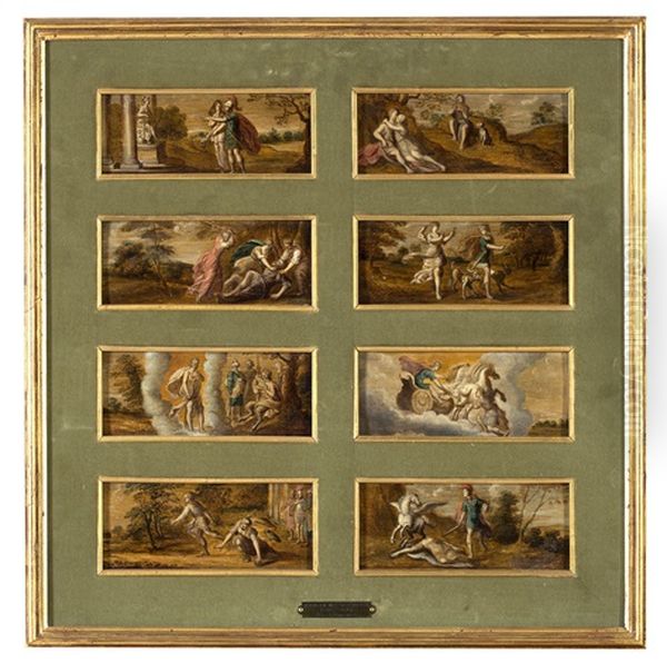 Conjunto De Escenas Mitologicas - view 1