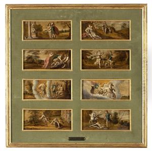 Conjunto De Escenas Mitologicas