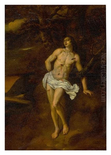 The Martyrdom Of Saint Sebastian - view 1