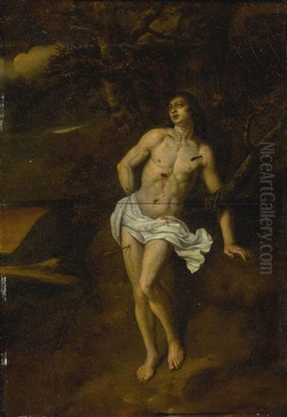 The Martyrdom Of Saint Sebastian - view 1