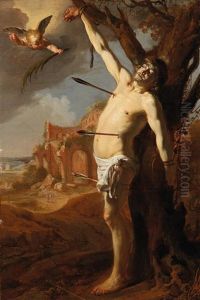 Saint Sebastian by Abraham van Diepenbeeck