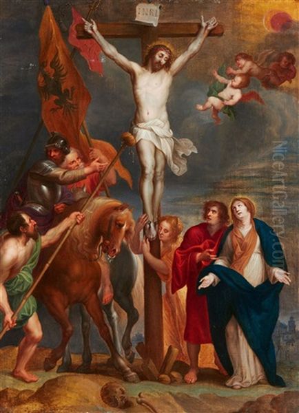 The Crucifixion - view 1