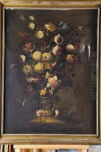 Bodegon De Flores by Arellano