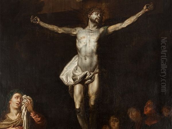 Crucifixion - view 1
