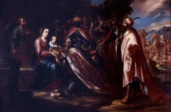 La Adoracion De Los Reyes Magos - view 1